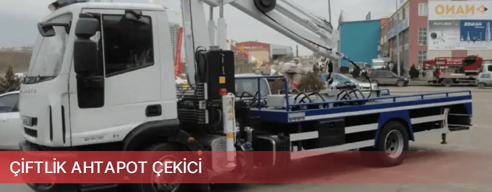 Çiftlik İlçemi Ahtapot Çekici
