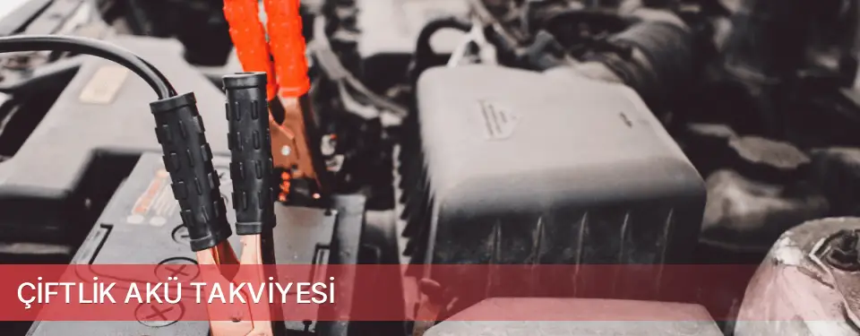 Çiftlik İlçemi Akü Takviyesi