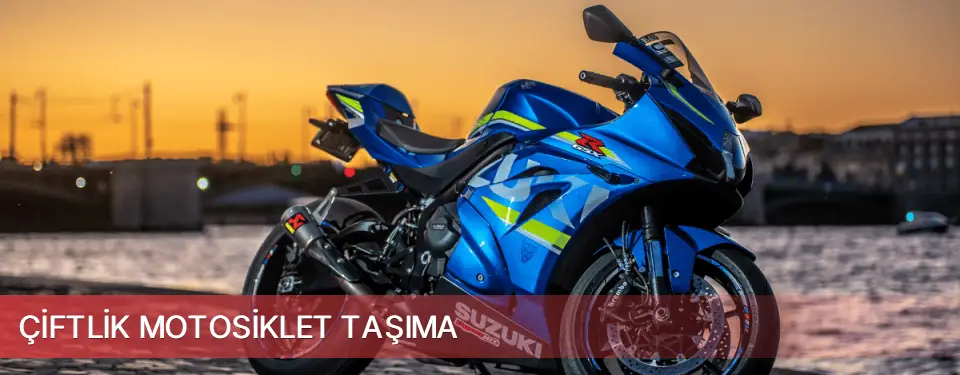 Çiftlik İlçemi Motosiklet Taşıma