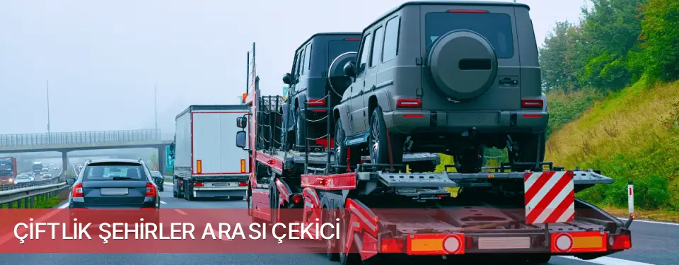 Çiftlik İlçemi Şehirler Arası Çekici